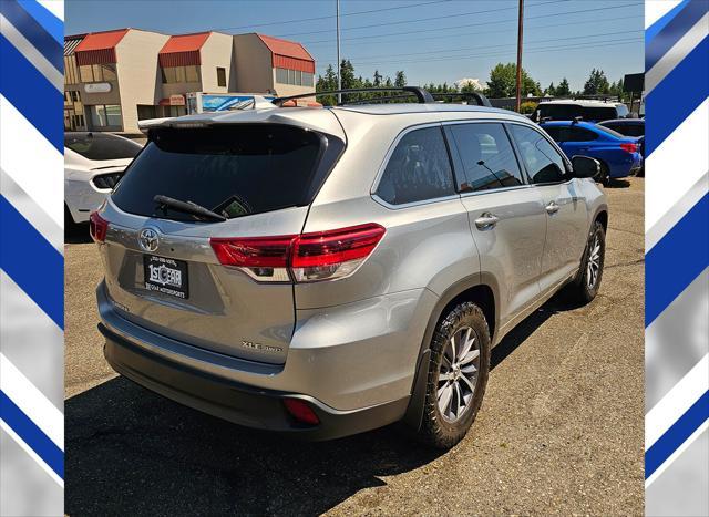 used 2018 Toyota Highlander car, priced at $27,777