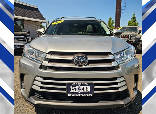 used 2018 Toyota Highlander car, priced at $27,777