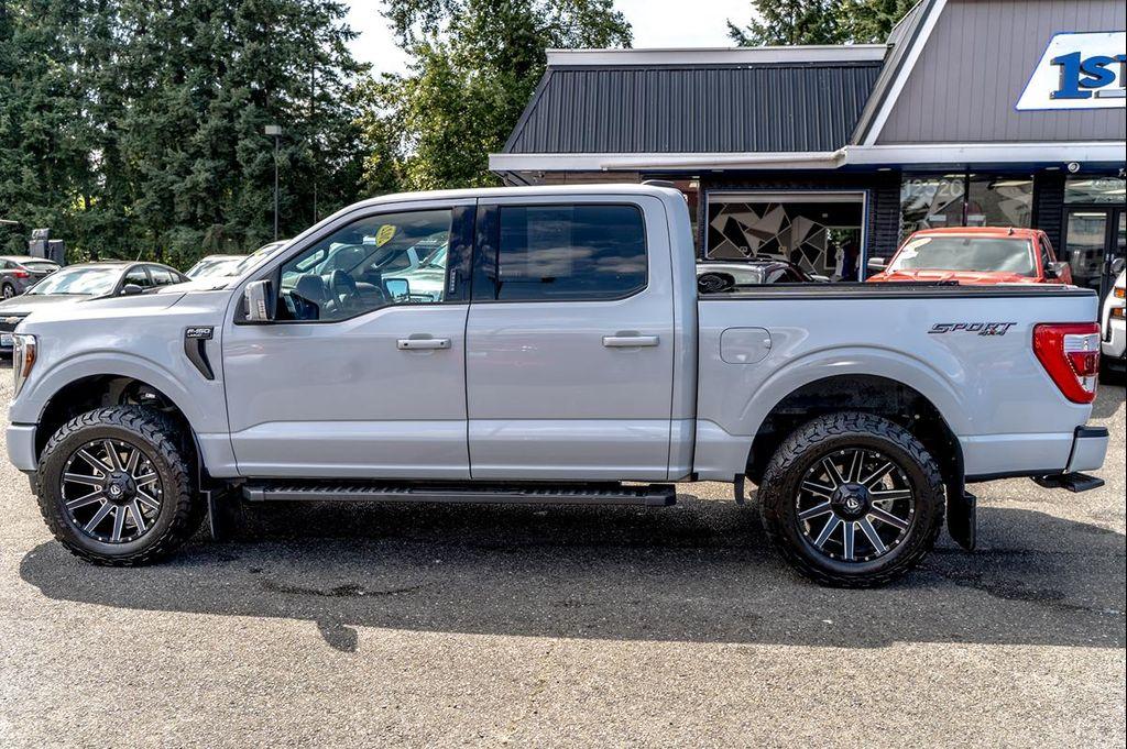 used 2022 Ford F-150 car, priced at $42,977