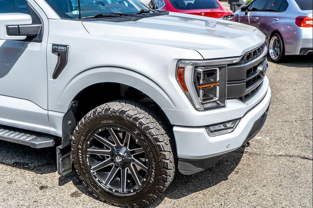 used 2022 Ford F-150 car, priced at $42,977