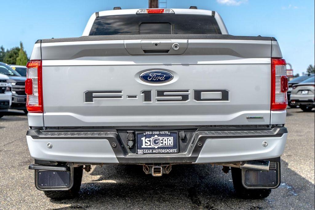 used 2022 Ford F-150 car, priced at $42,977