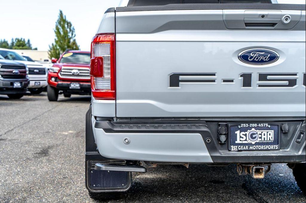 used 2022 Ford F-150 car, priced at $42,977