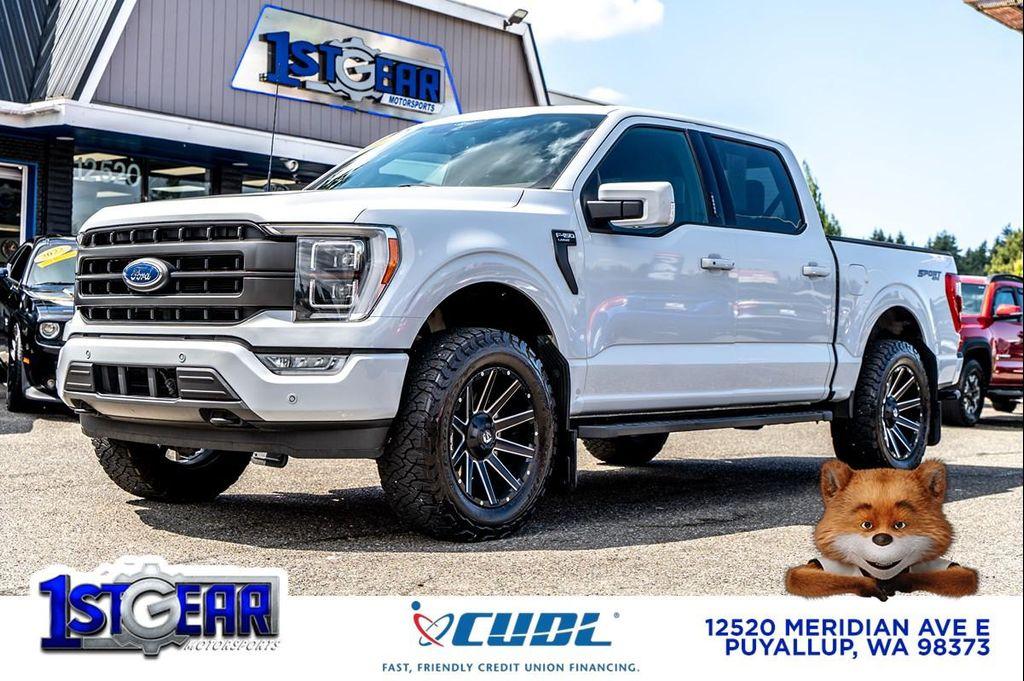 used 2022 Ford F-150 car, priced at $43,977