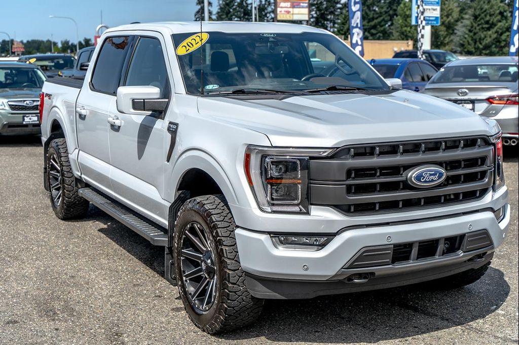 used 2022 Ford F-150 car, priced at $42,977