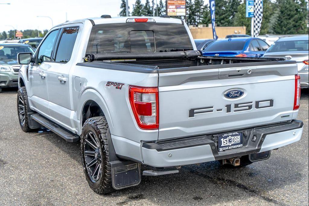 used 2022 Ford F-150 car, priced at $42,977