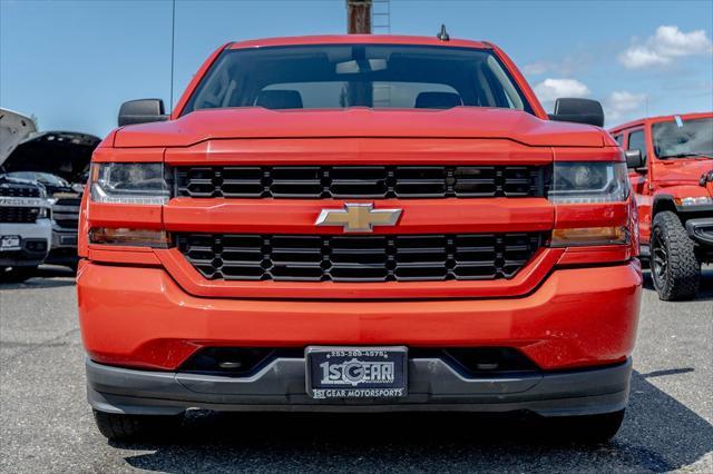 used 2018 Chevrolet Silverado 1500 car, priced at $21,977