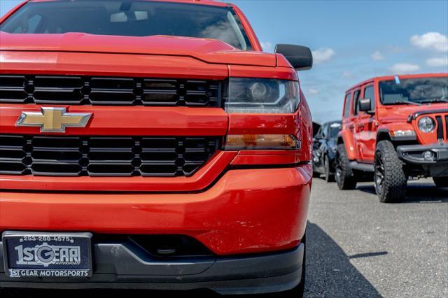 used 2018 Chevrolet Silverado 1500 car, priced at $21,977
