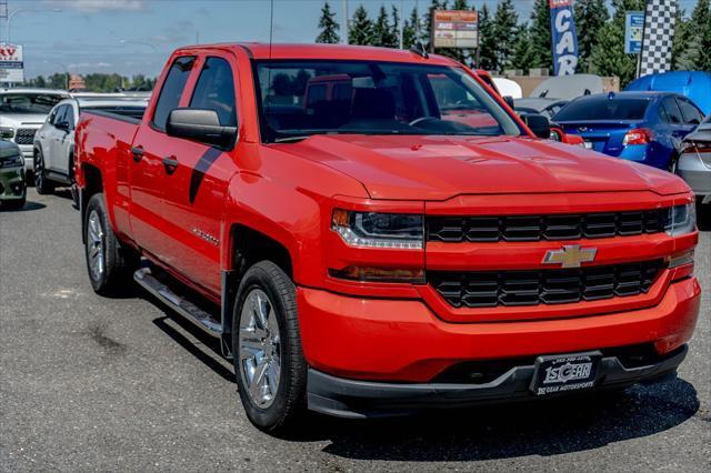 used 2018 Chevrolet Silverado 1500 car, priced at $21,977