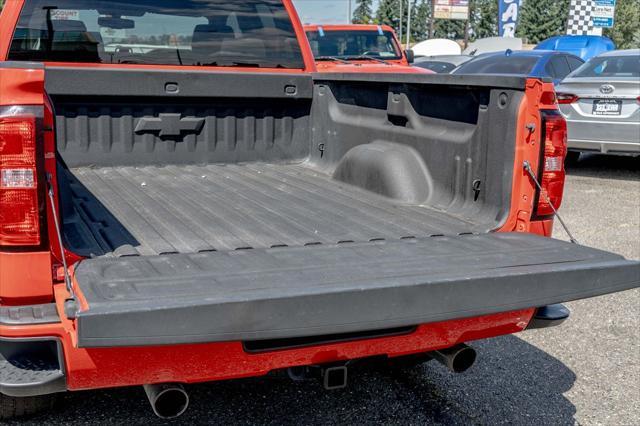 used 2018 Chevrolet Silverado 1500 car, priced at $21,977