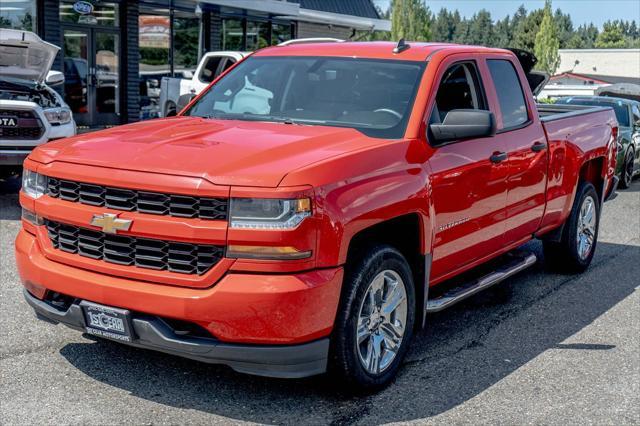 used 2018 Chevrolet Silverado 1500 car, priced at $21,977