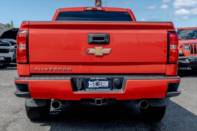 used 2018 Chevrolet Silverado 1500 car, priced at $21,977