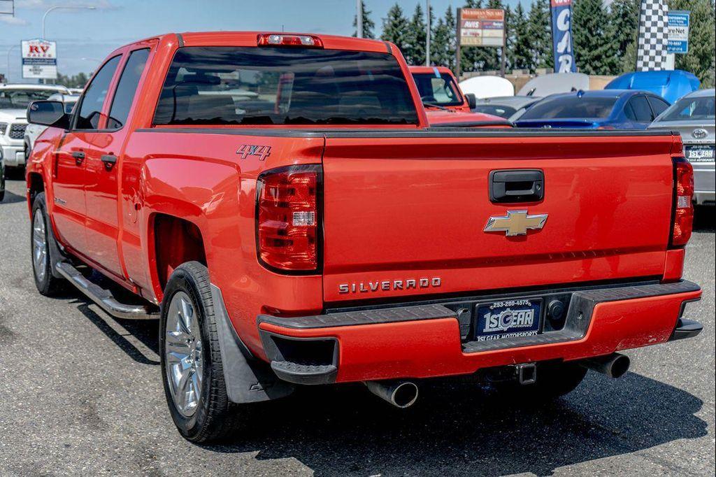 used 2018 Chevrolet Silverado 1500 car, priced at $20,777