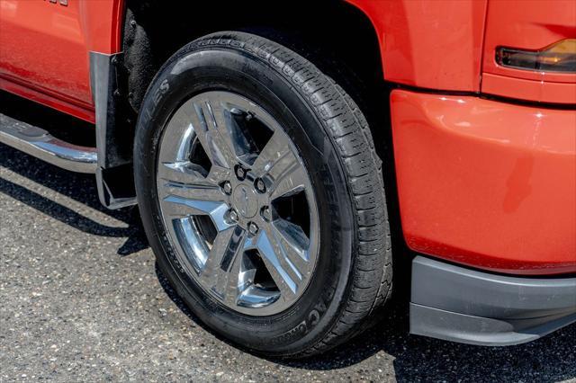 used 2018 Chevrolet Silverado 1500 car, priced at $21,977