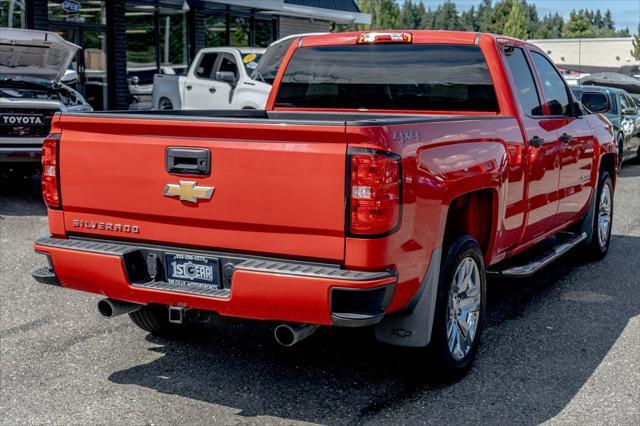 used 2018 Chevrolet Silverado 1500 car, priced at $21,977