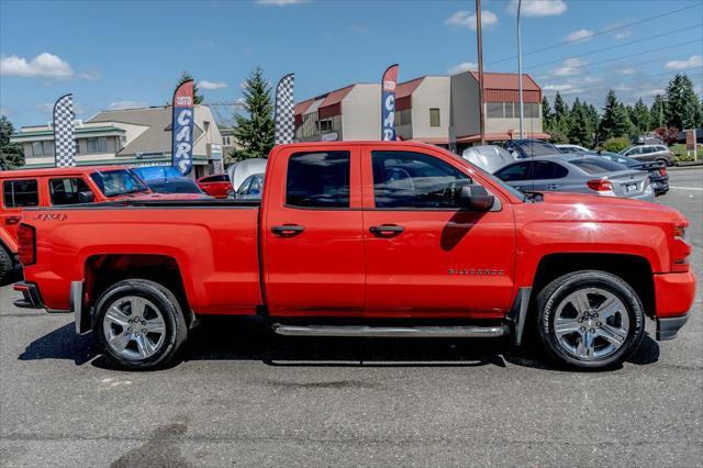 used 2018 Chevrolet Silverado 1500 car, priced at $21,977