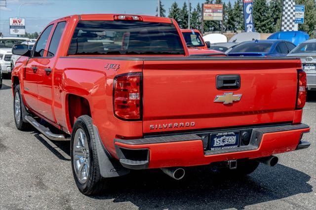 used 2018 Chevrolet Silverado 1500 car, priced at $21,977