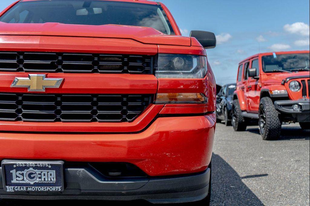 used 2018 Chevrolet Silverado 1500 car, priced at $20,777
