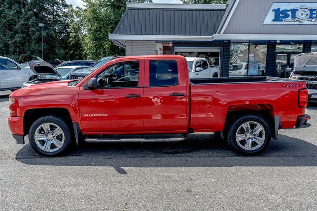 used 2018 Chevrolet Silverado 1500 car, priced at $21,977