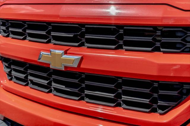 used 2018 Chevrolet Silverado 1500 car, priced at $21,977
