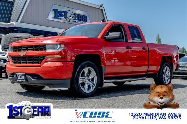 used 2018 Chevrolet Silverado 1500 car, priced at $21,977
