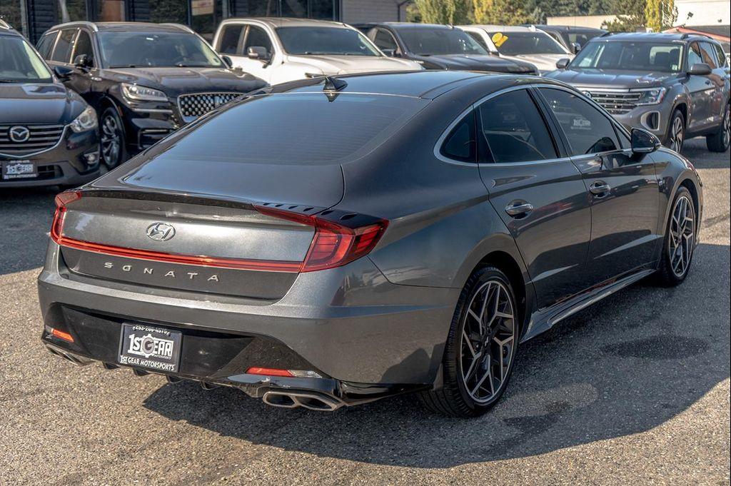 used 2023 Hyundai Sonata car, priced at $25,577