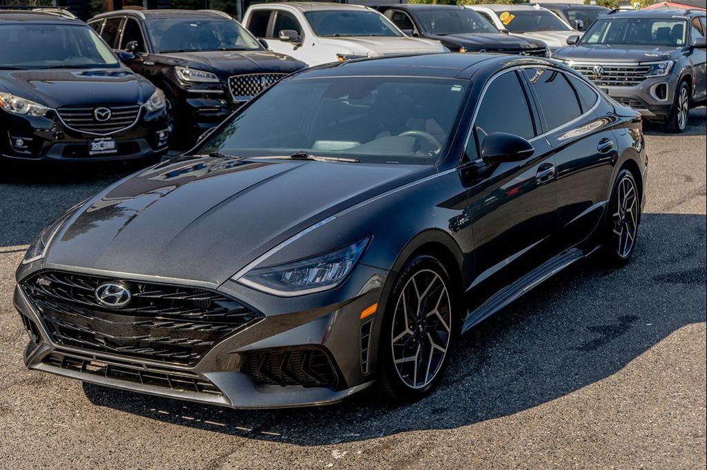 used 2023 Hyundai Sonata car, priced at $25,577