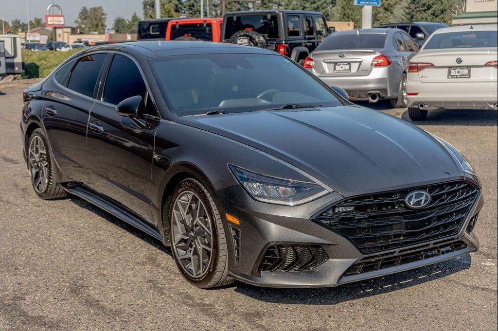 used 2023 Hyundai Sonata car, priced at $25,577