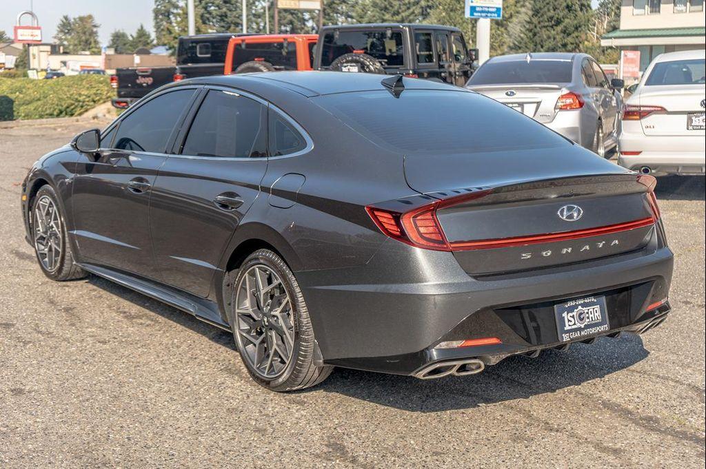 used 2023 Hyundai Sonata car, priced at $25,577