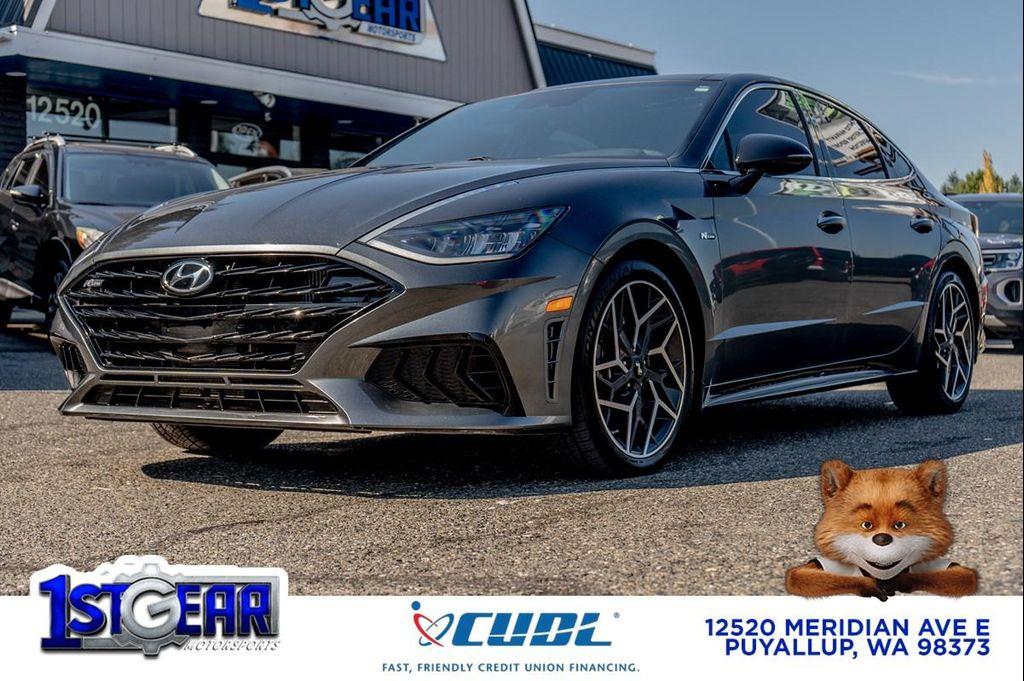 used 2023 Hyundai Sonata car, priced at $25,577