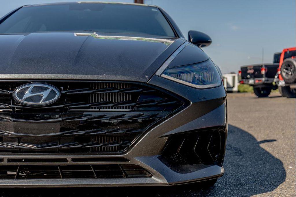 used 2023 Hyundai Sonata car, priced at $25,577