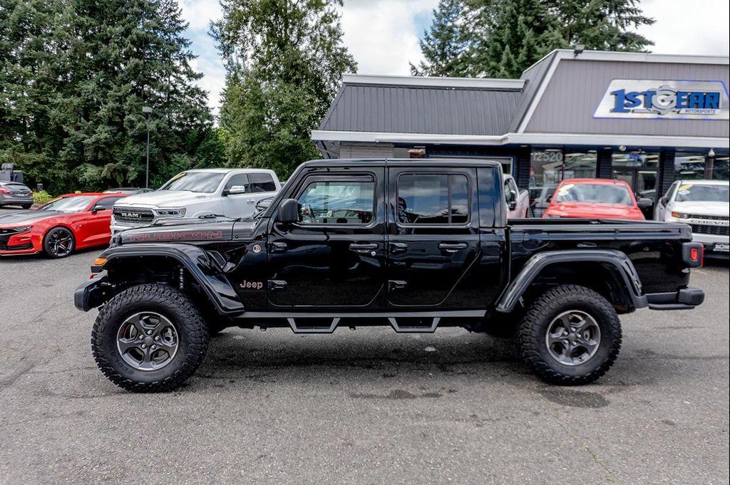 used 2022 Jeep Gladiator car, priced at $44,477