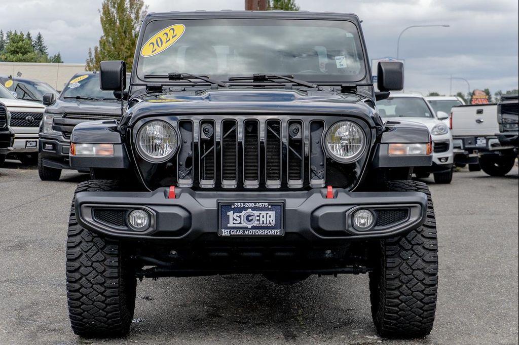 used 2022 Jeep Gladiator car, priced at $44,477