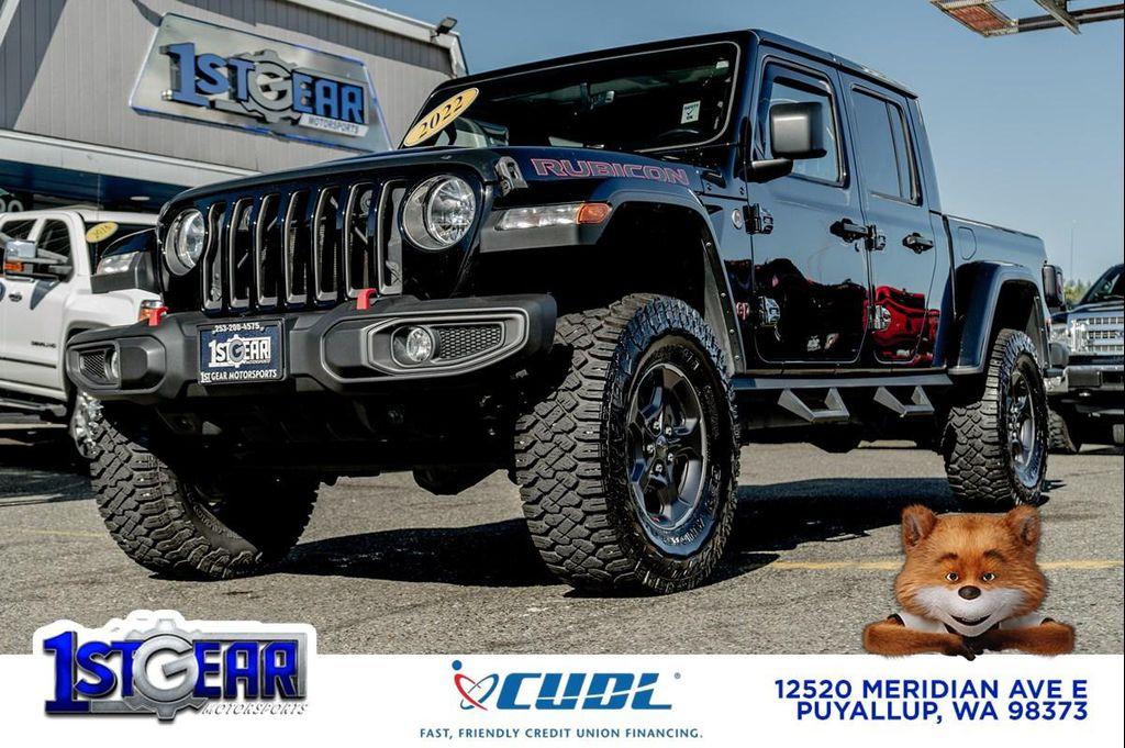 used 2022 Jeep Gladiator car, priced at $41,577