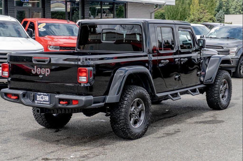 used 2022 Jeep Gladiator car, priced at $44,477