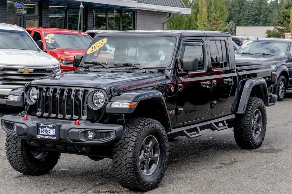 used 2022 Jeep Gladiator car, priced at $44,477