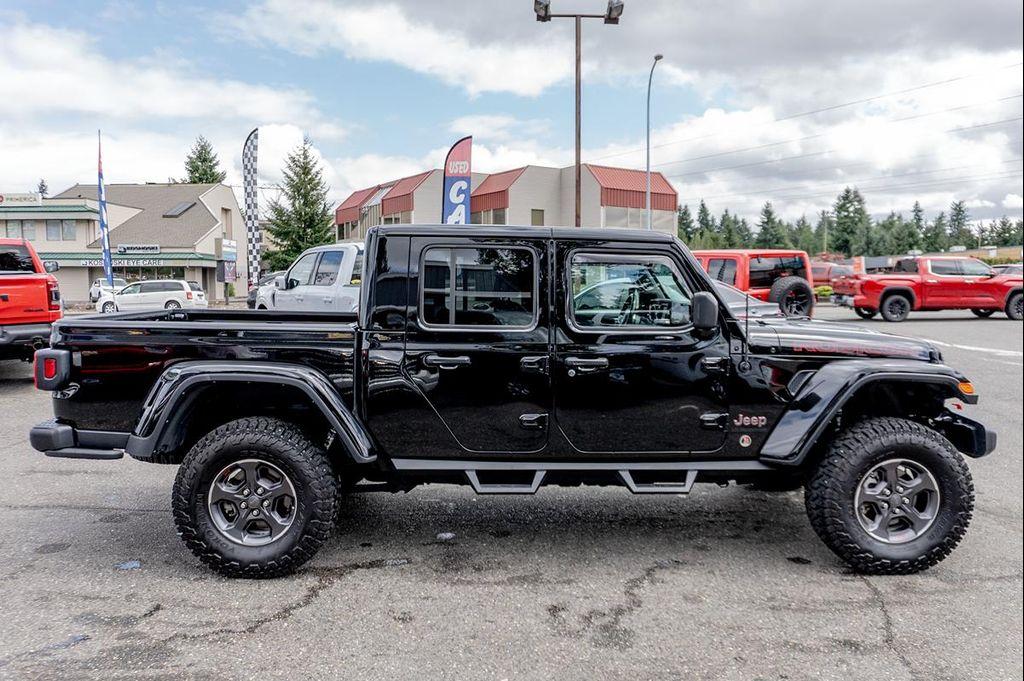 used 2022 Jeep Gladiator car, priced at $44,477