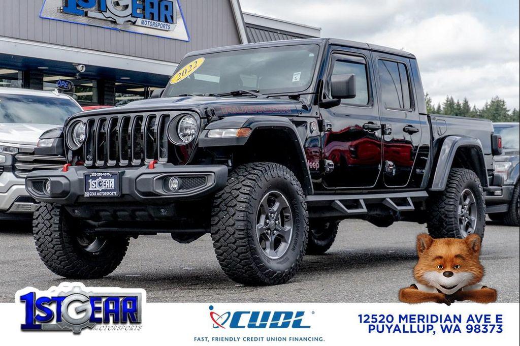 used 2022 Jeep Gladiator car, priced at $44,477