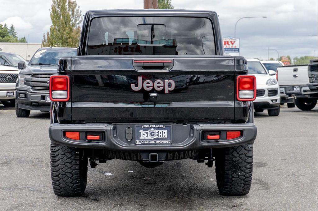 used 2022 Jeep Gladiator car, priced at $44,477