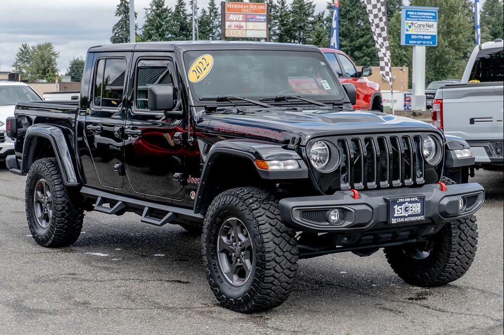 used 2022 Jeep Gladiator car, priced at $44,477