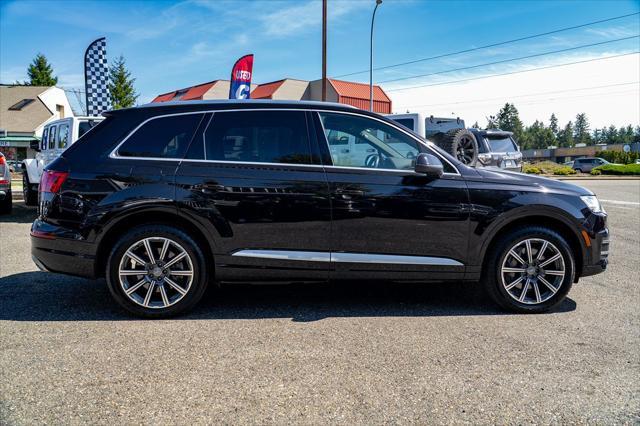 used 2017 Audi Q7 car, priced at $19,977