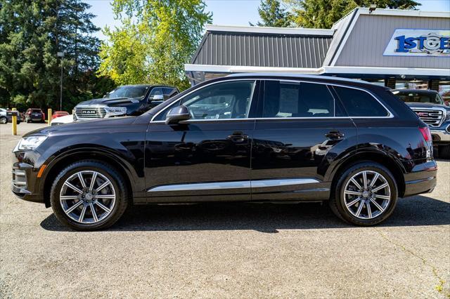 used 2017 Audi Q7 car, priced at $19,977