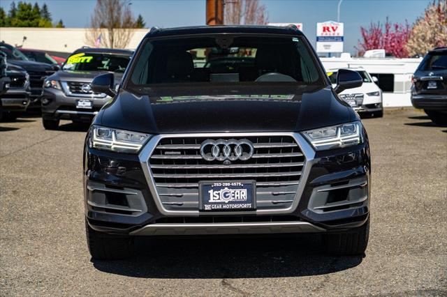 used 2017 Audi Q7 car, priced at $19,977