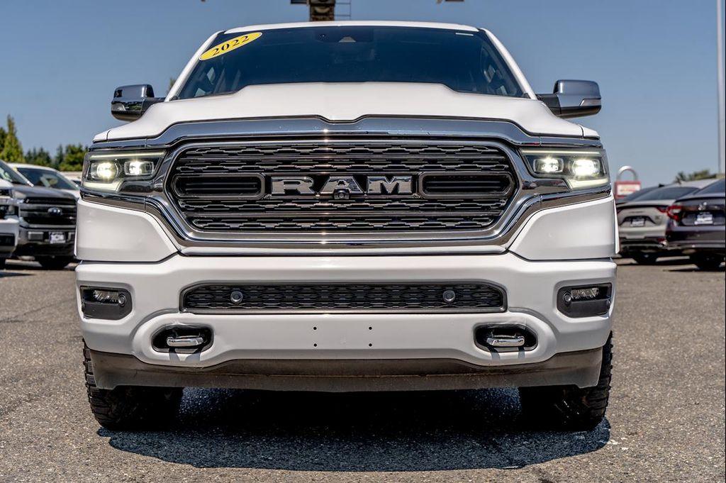 used 2022 Ram 1500 car, priced at $45,477