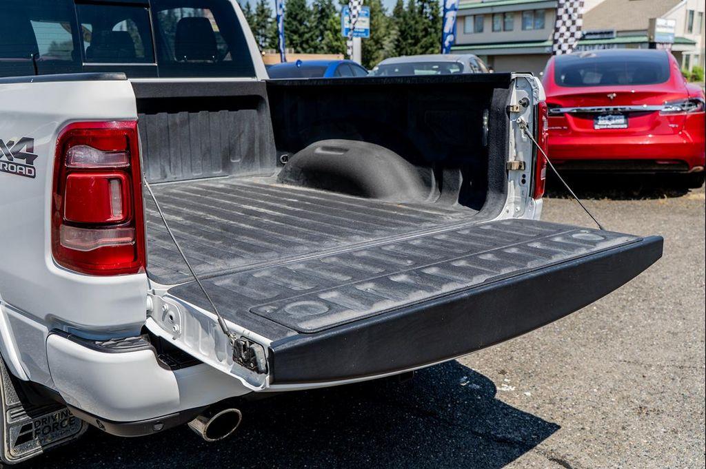 used 2022 Ram 1500 car, priced at $45,477