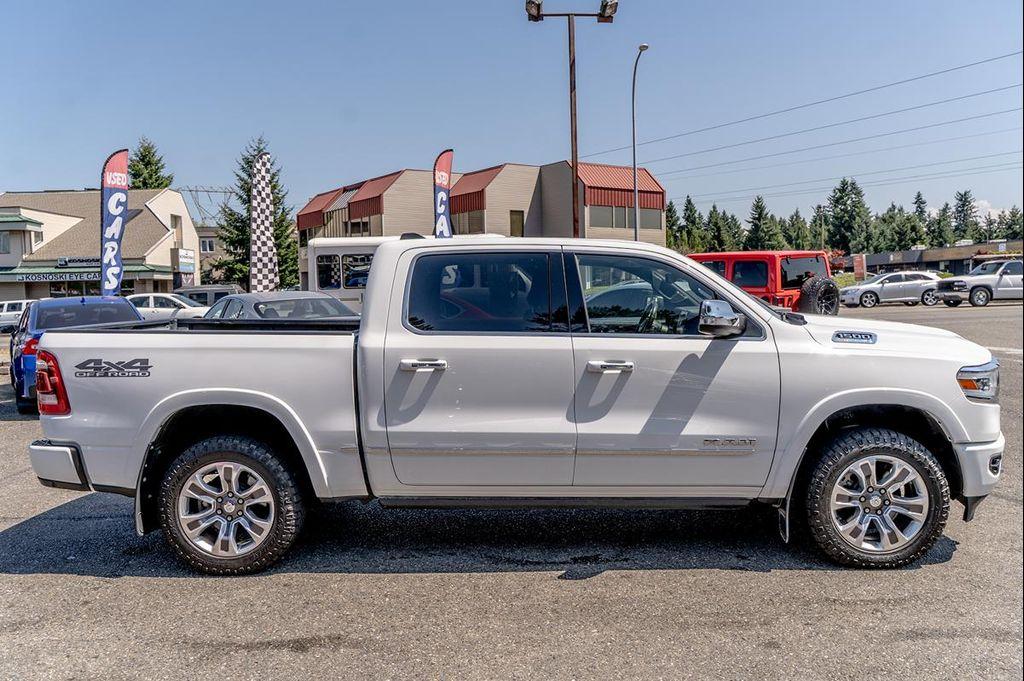 used 2022 Ram 1500 car, priced at $45,477