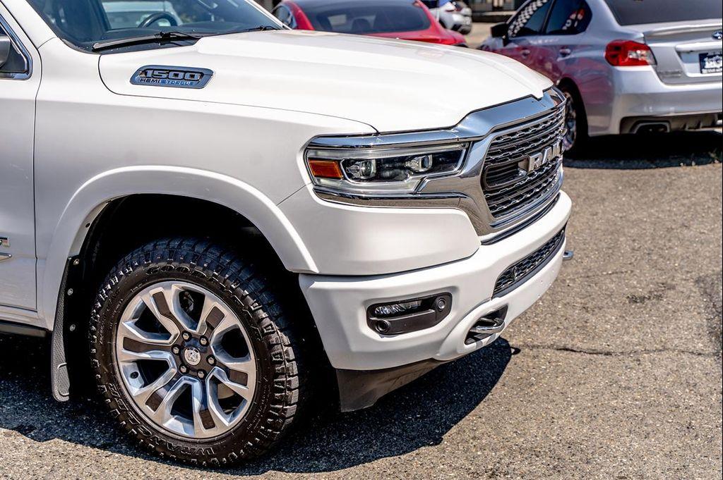 used 2022 Ram 1500 car, priced at $45,477