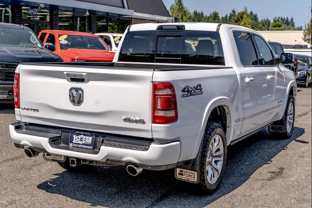 used 2022 Ram 1500 car, priced at $45,477