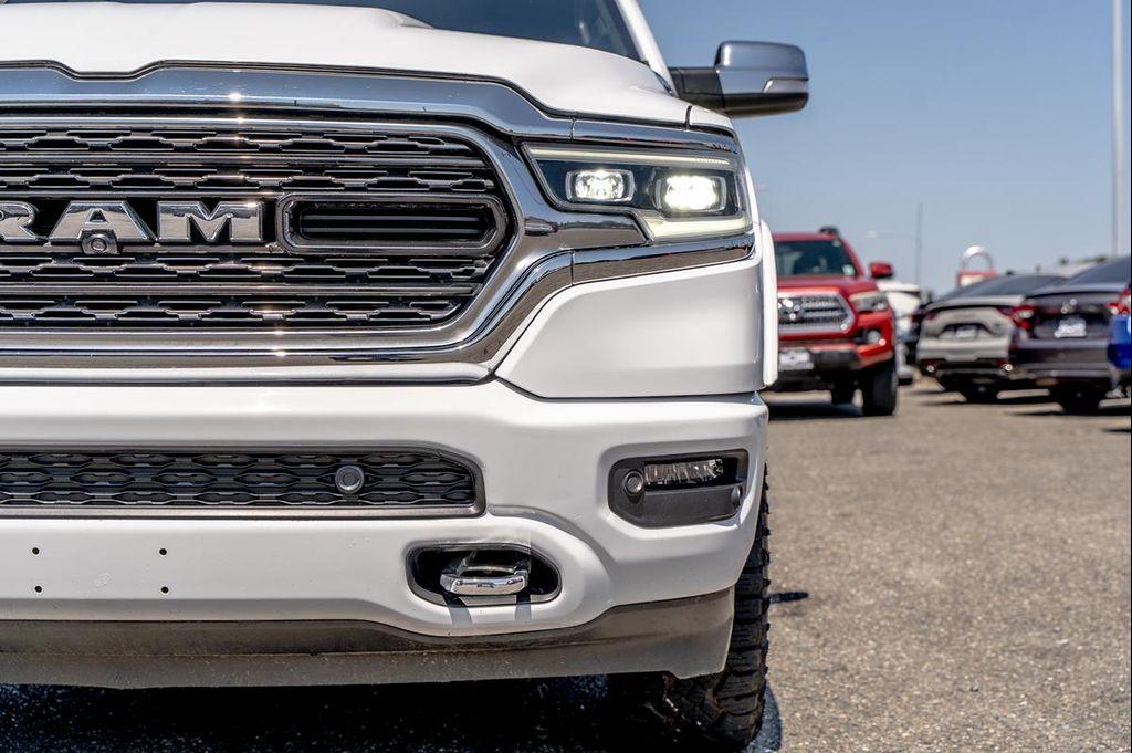 used 2022 Ram 1500 car, priced at $45,477