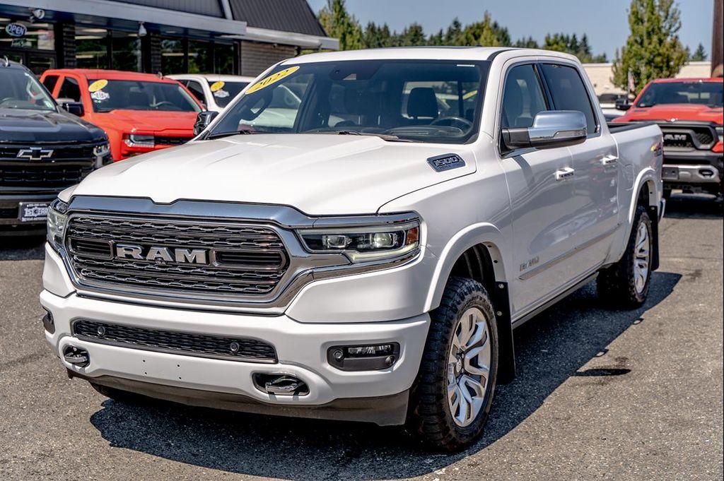 used 2022 Ram 1500 car, priced at $45,477