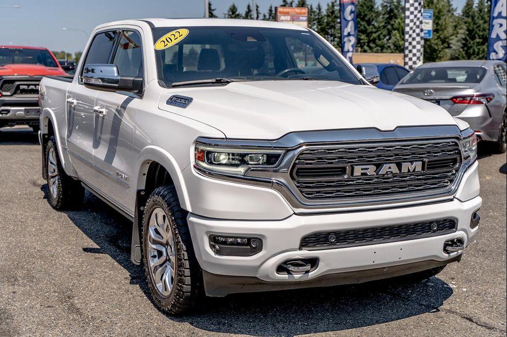 used 2022 Ram 1500 car, priced at $45,477